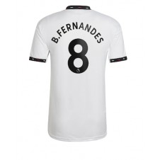 Manchester United Bruno Fernandes #8 Bortatröja 2022-23 Korta ärmar